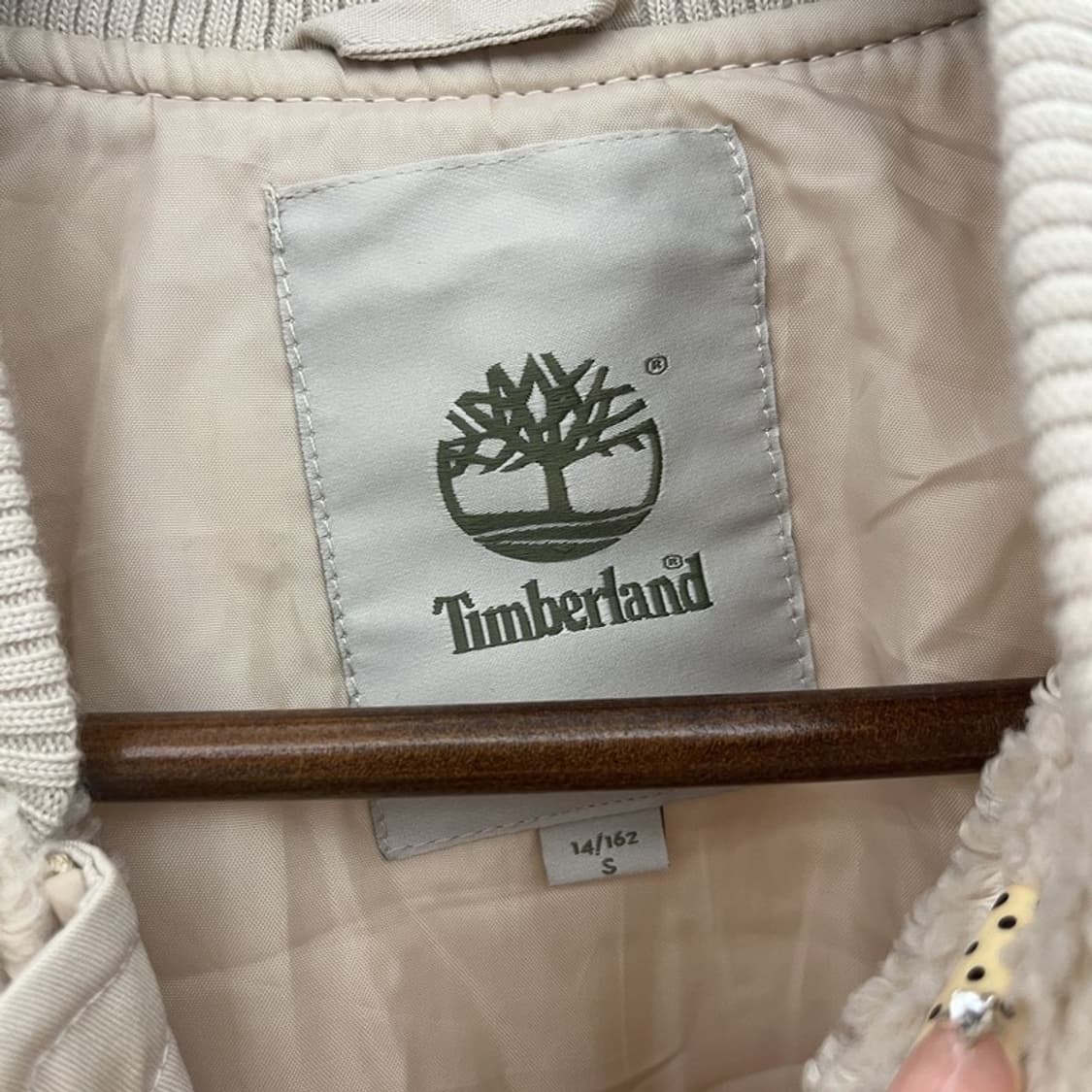 팀버랜드 캐주얼 빈티지 폭닥 양털 후리스 자켓 S C10000 상품이미지5