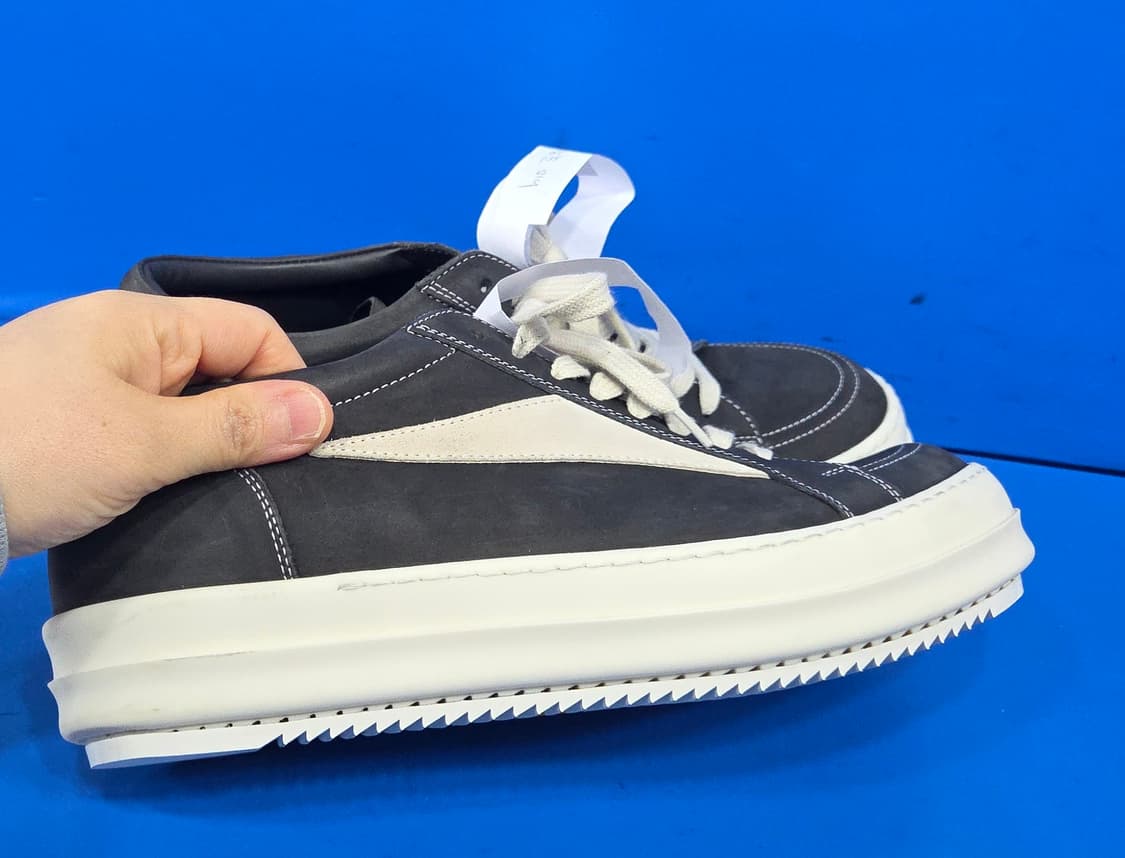 릭오웬스 룩소르 레더 릭반스 44 밑창보강 상품이미지8