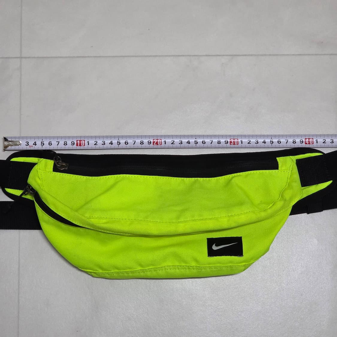 나이키 힙색 형광색 웨이스트백 상품이미지6