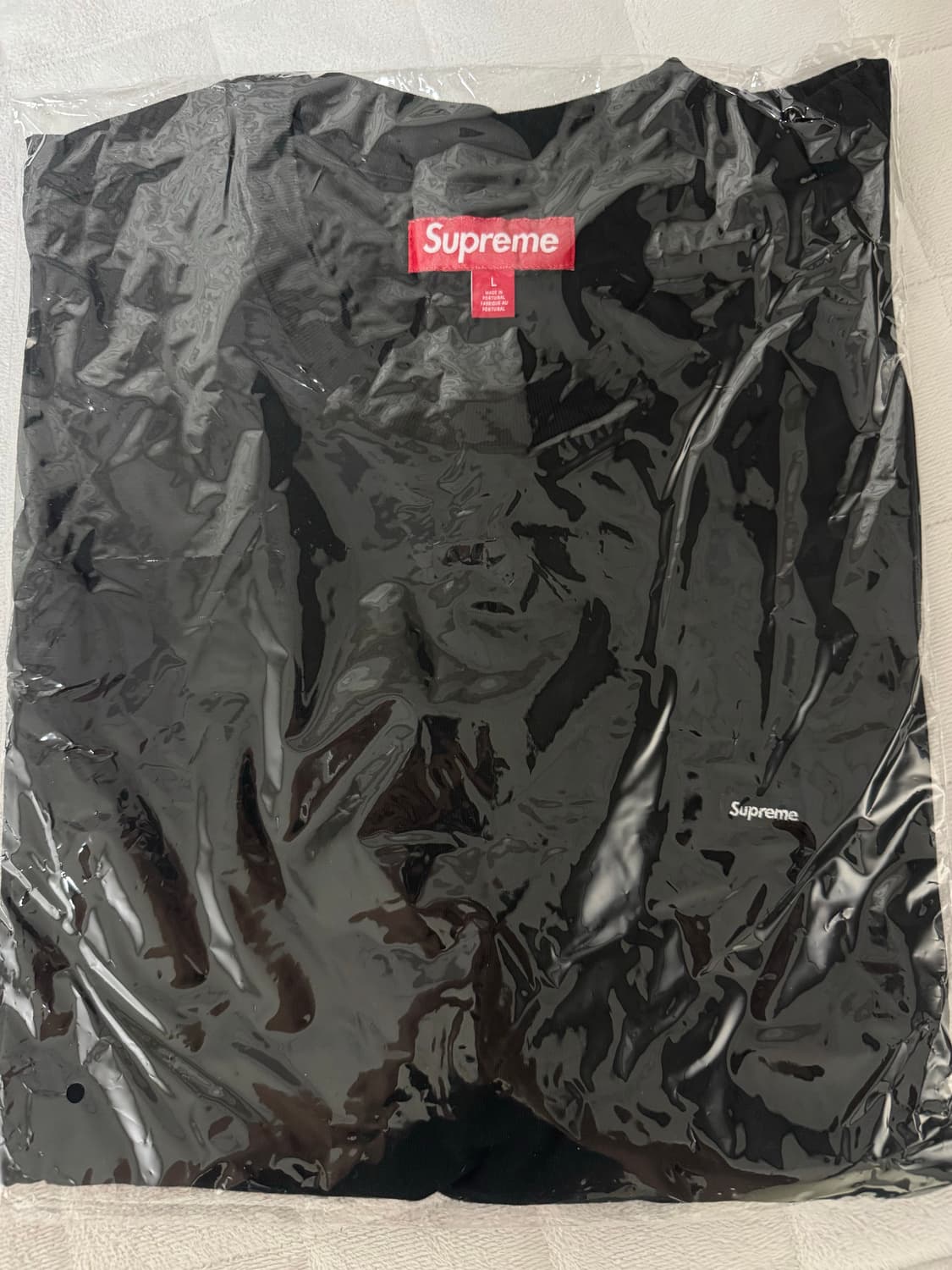 슈프림 스몰 박스로고 블랙 L 상품이미지2