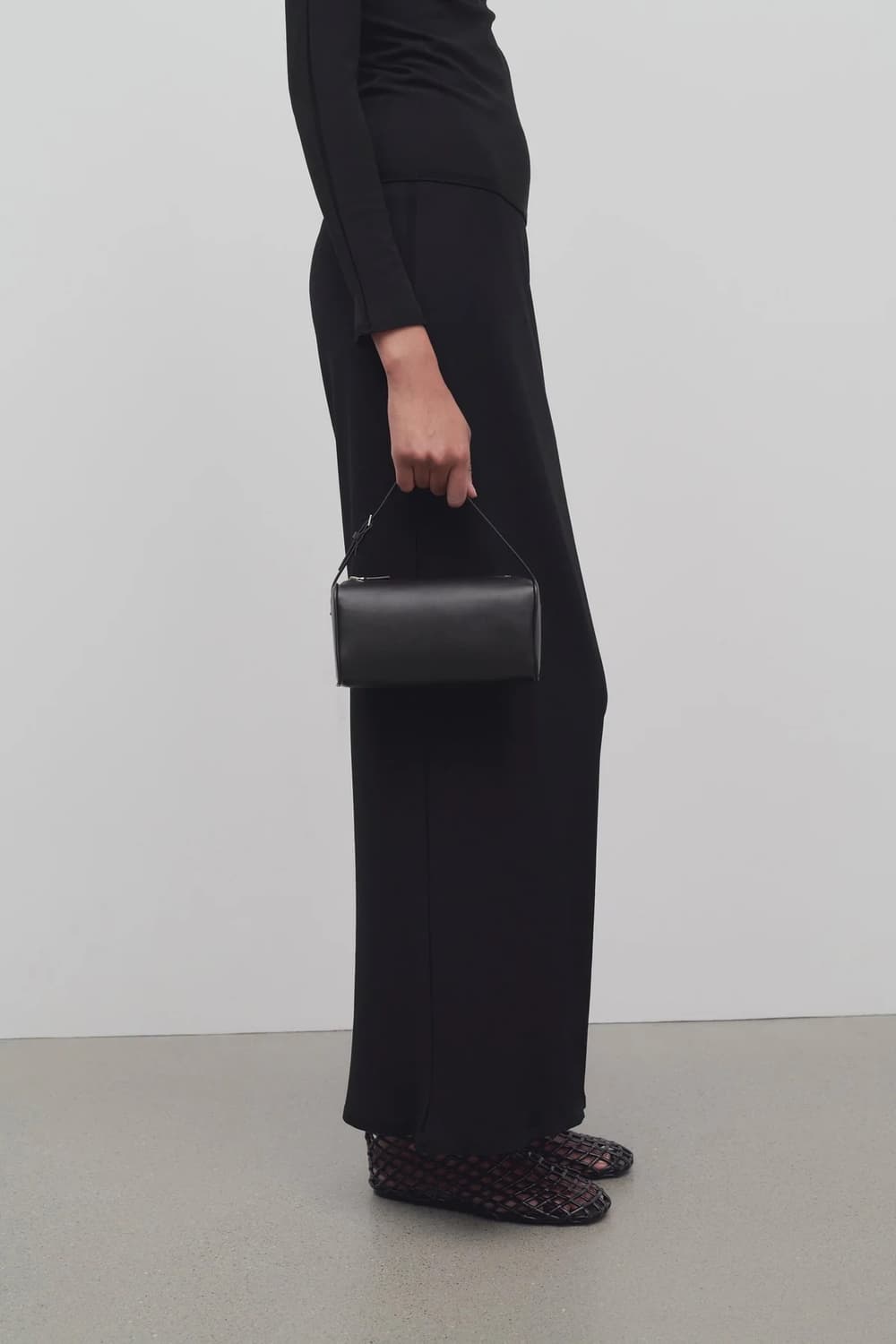 더로우 90's 토트백/블랙 상품이미지2