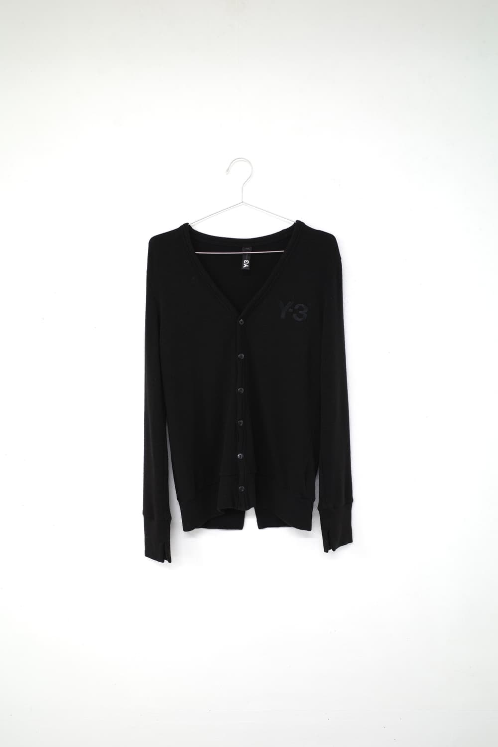 Y-3 x Adidas V-Neck Cardigan 상품이미지1