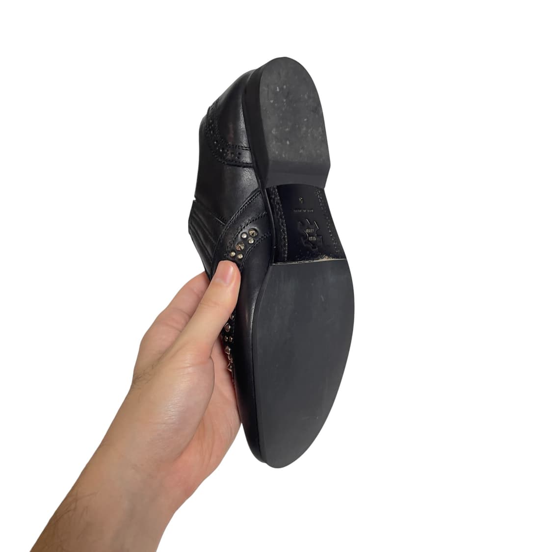 요지 야마모토 와이즈 스터드 로퍼 상품이미지8