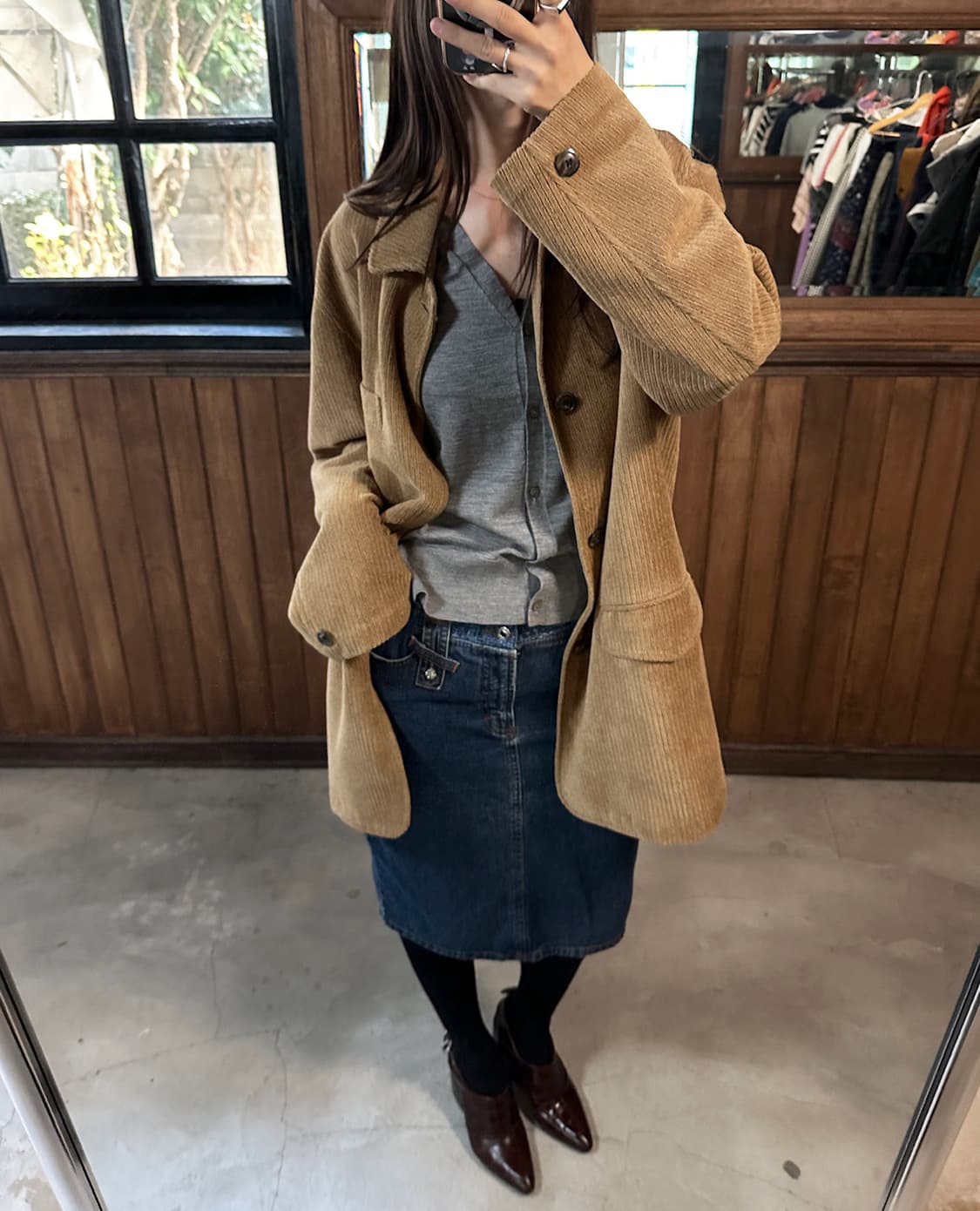 BURBERRY corduroy jacket 상품이미지3