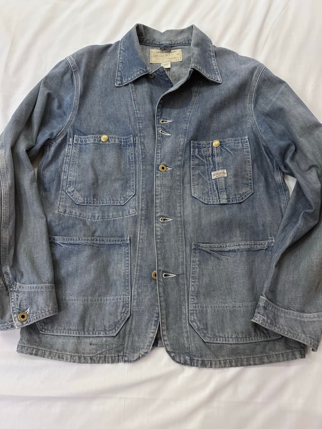 RRL 24SS 엔지니어 데님 워크 자켓 M 상품이미지1