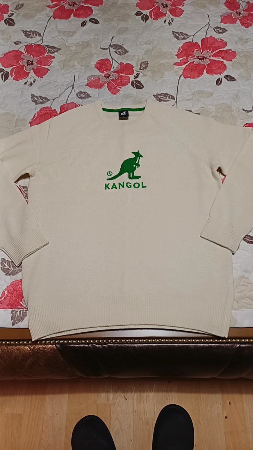 캉골 니트 XL 가슴59 기장73 상품이미지1