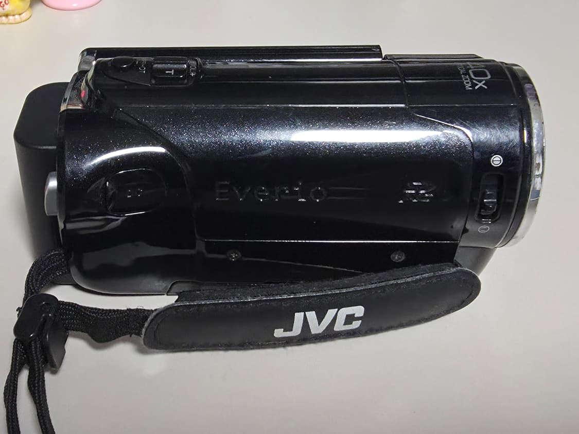 JVC 빈티지 레트로 캠코더 2대(하자) 상품이미지1