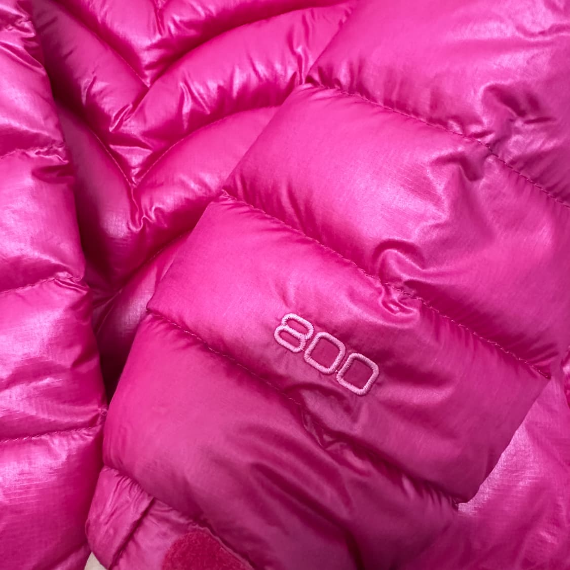 K2 케이투 여성 구스다운 패딩 핑크 90사이즈 상품이미지8