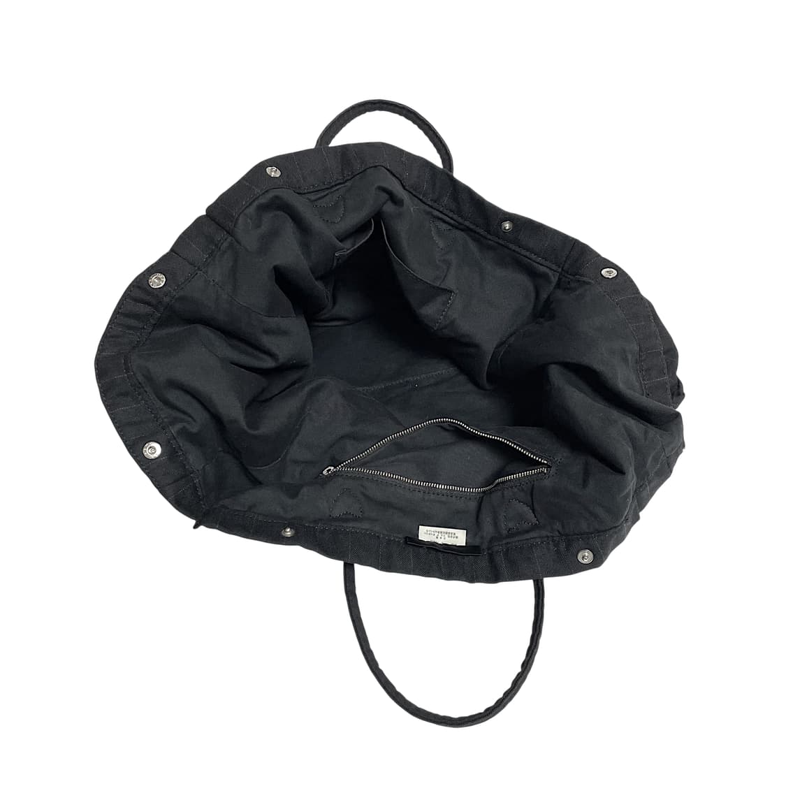 트리콧 꼼데가르송 울 토트백  상품이미지4