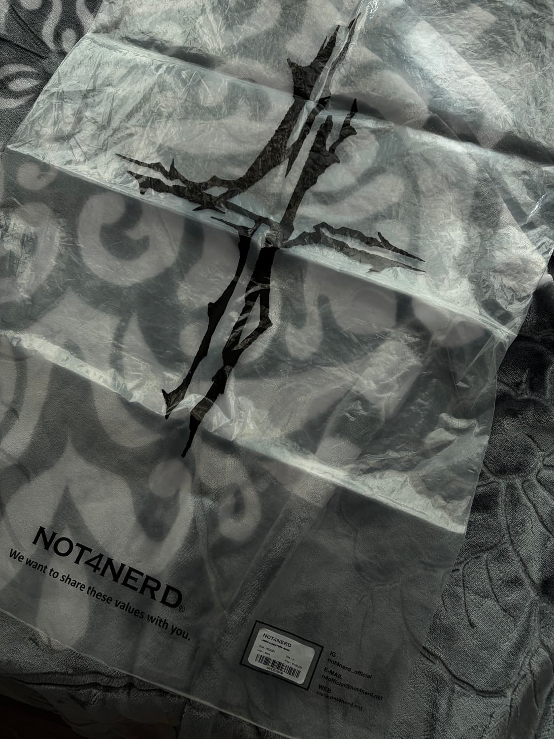 낫포너드 레더 자켓 상품이미지3