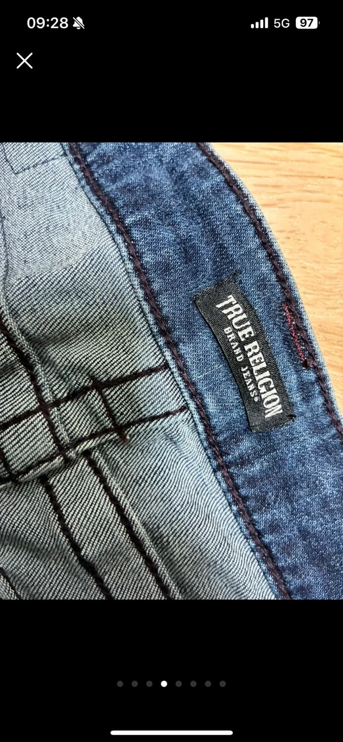 트루릴리전 가벼운 부츠컷 (27인치 추천) 상품이미지5