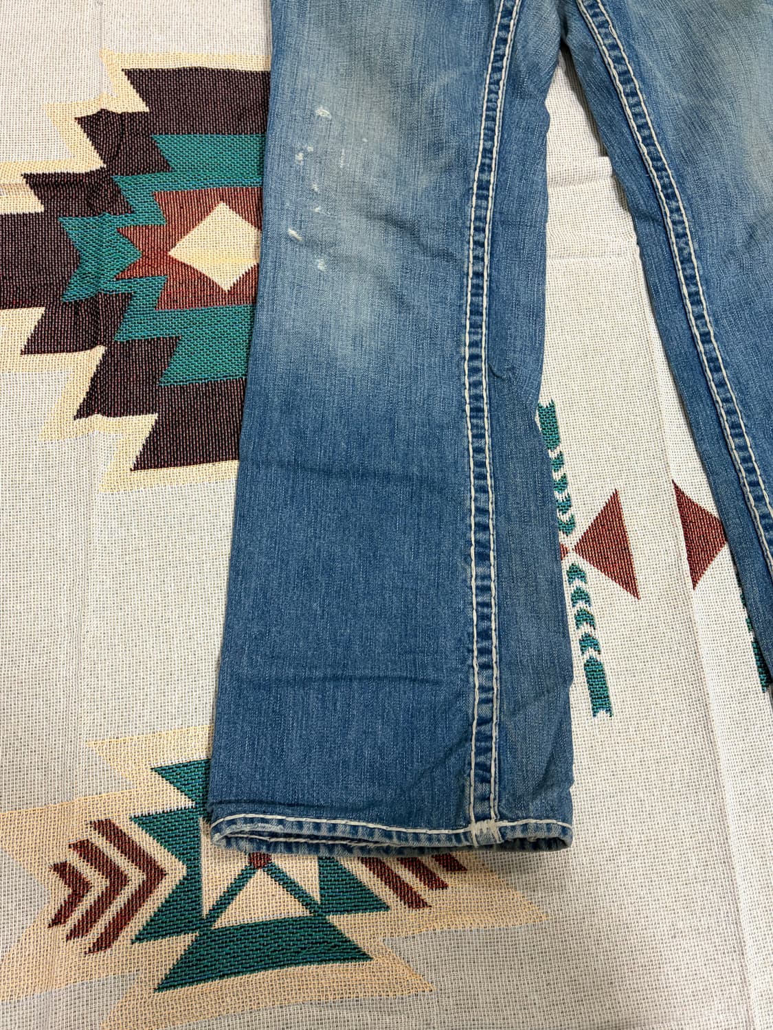 트루릴리전 빌리 슈퍼 티 플레어 부츠컷 데님 31 상품이미지5