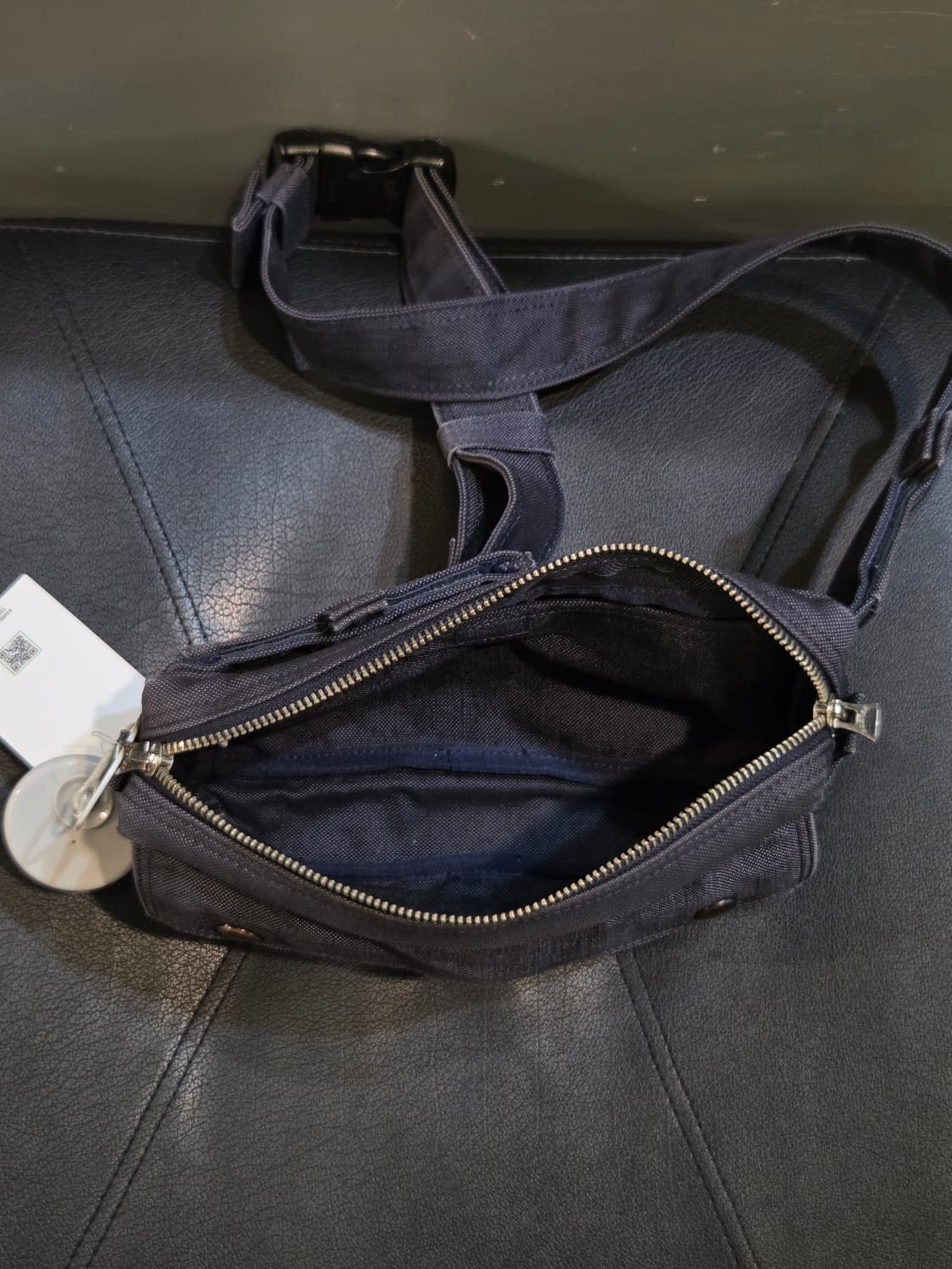 PORTER 포터 진청 힙색💯  상품이미지4