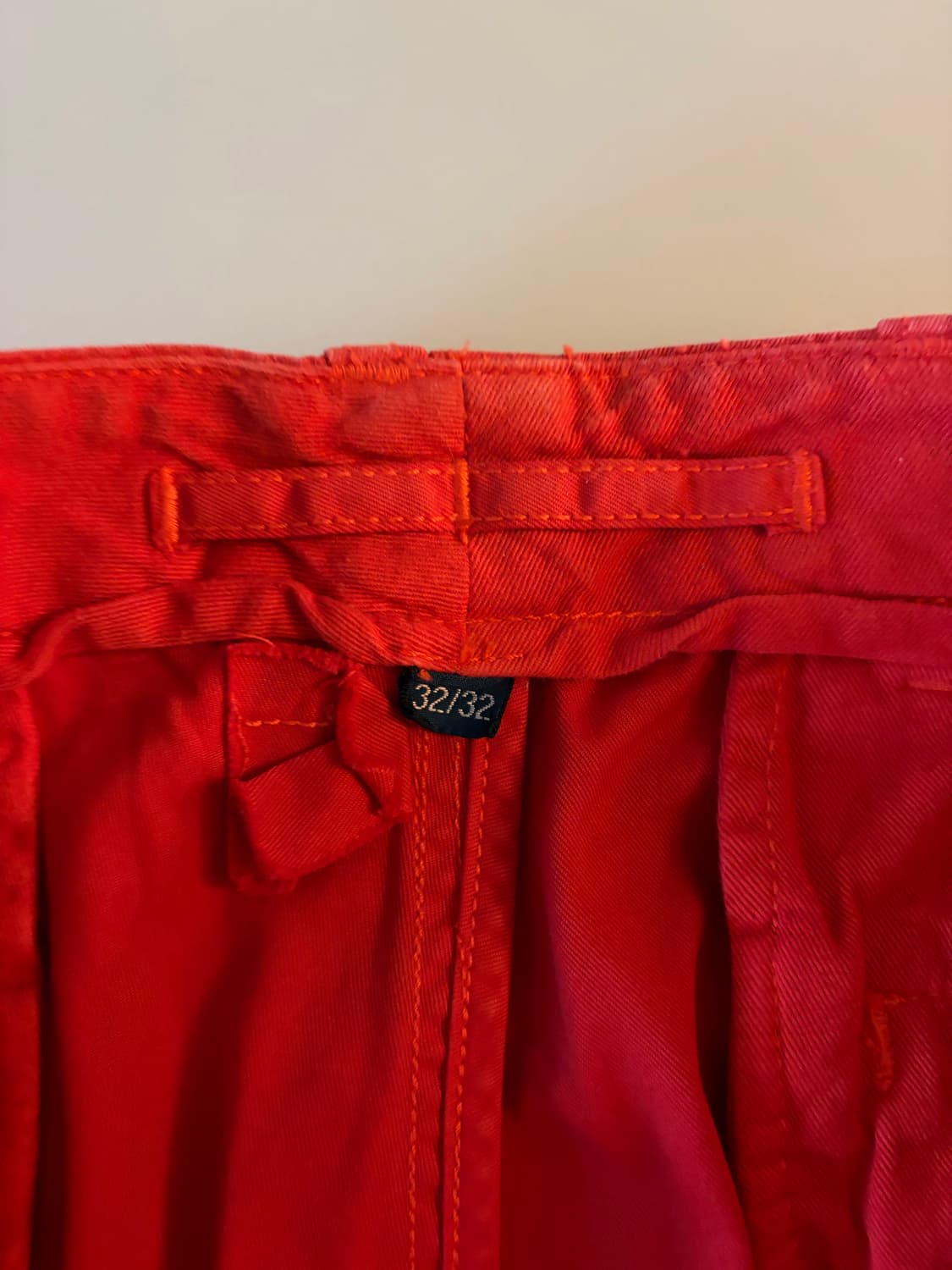 vintage polo chino pants (red) 상품이미지4