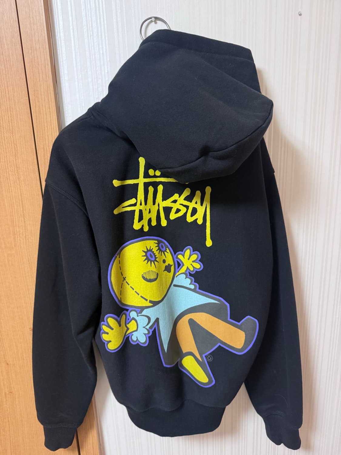 스투시 돌리 후드집업 블랙 S dollie 상품이미지1