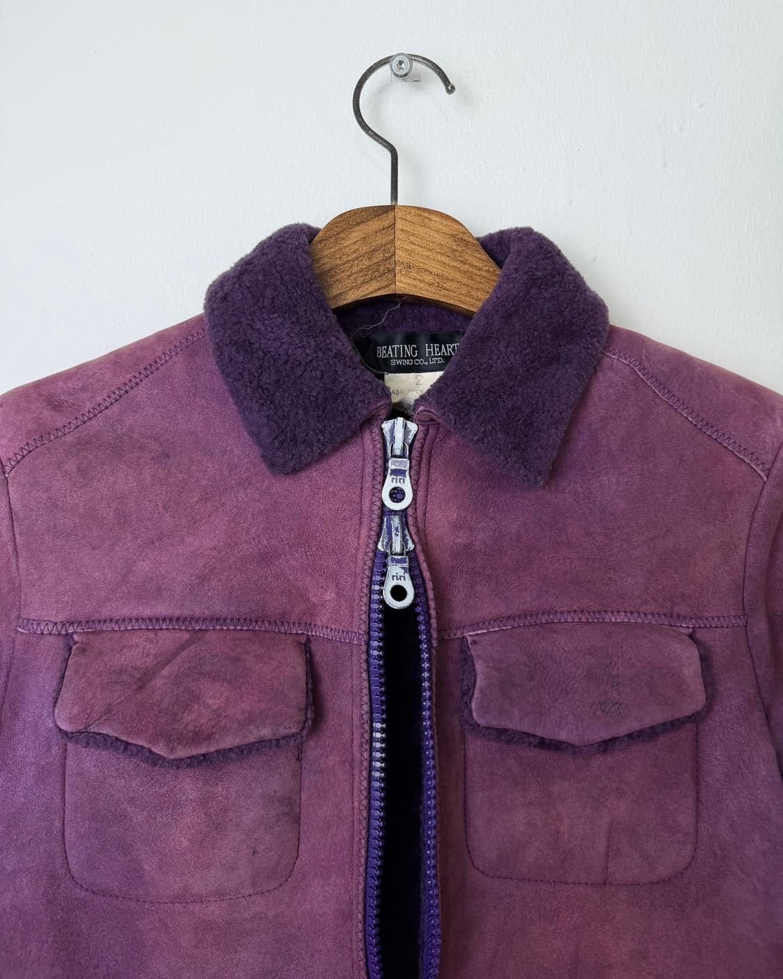 BEATING HEART 이태리 무톤 자켓 상품이미지2