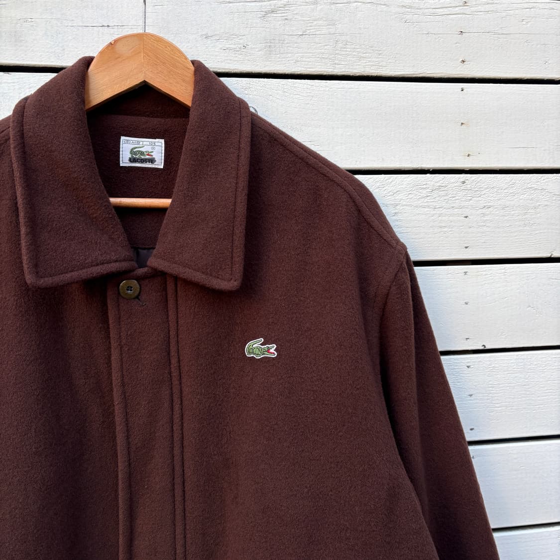 Lacoste 라코스테 울 코트 상품이미지3