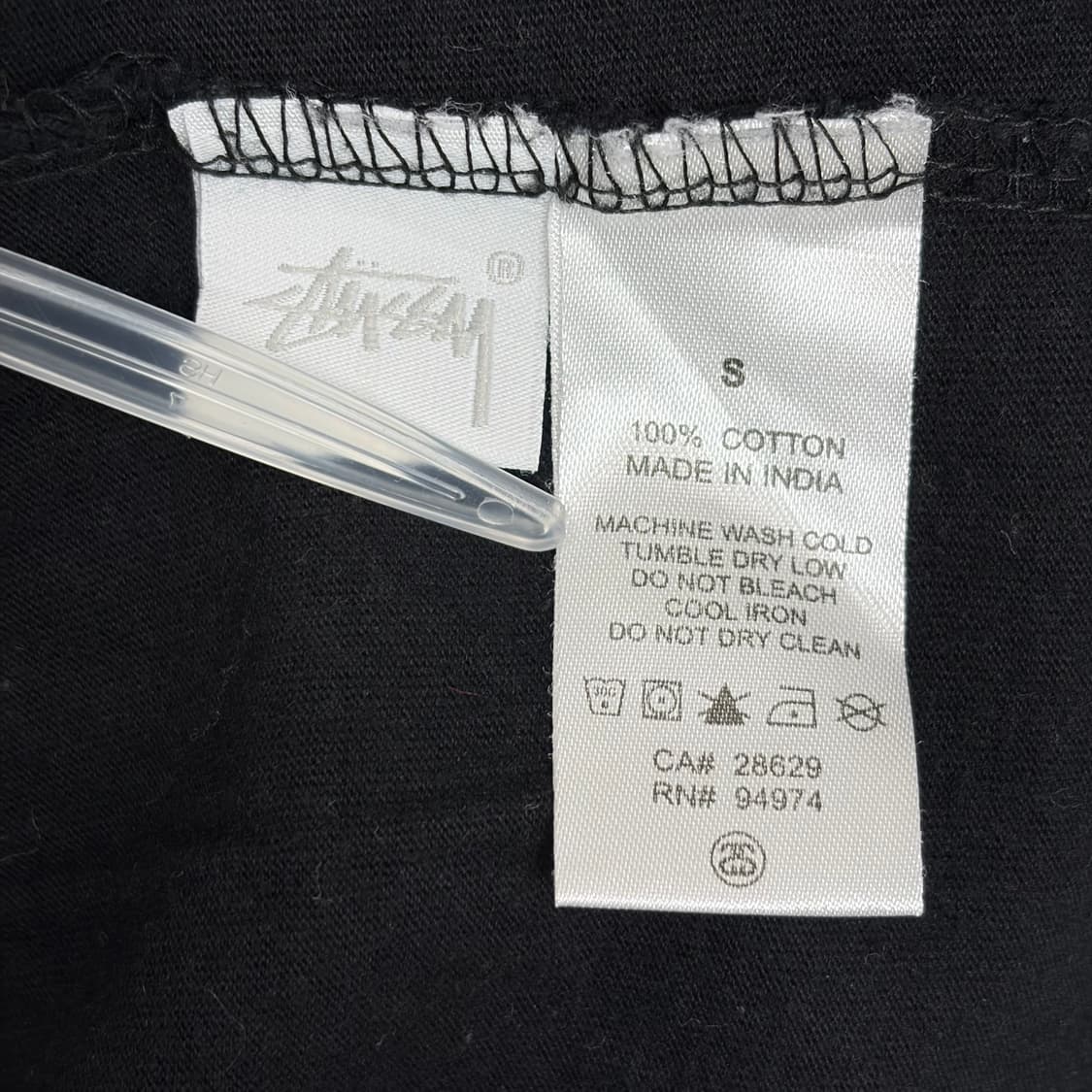 스투시 레터링 티셔츠 상품이미지6