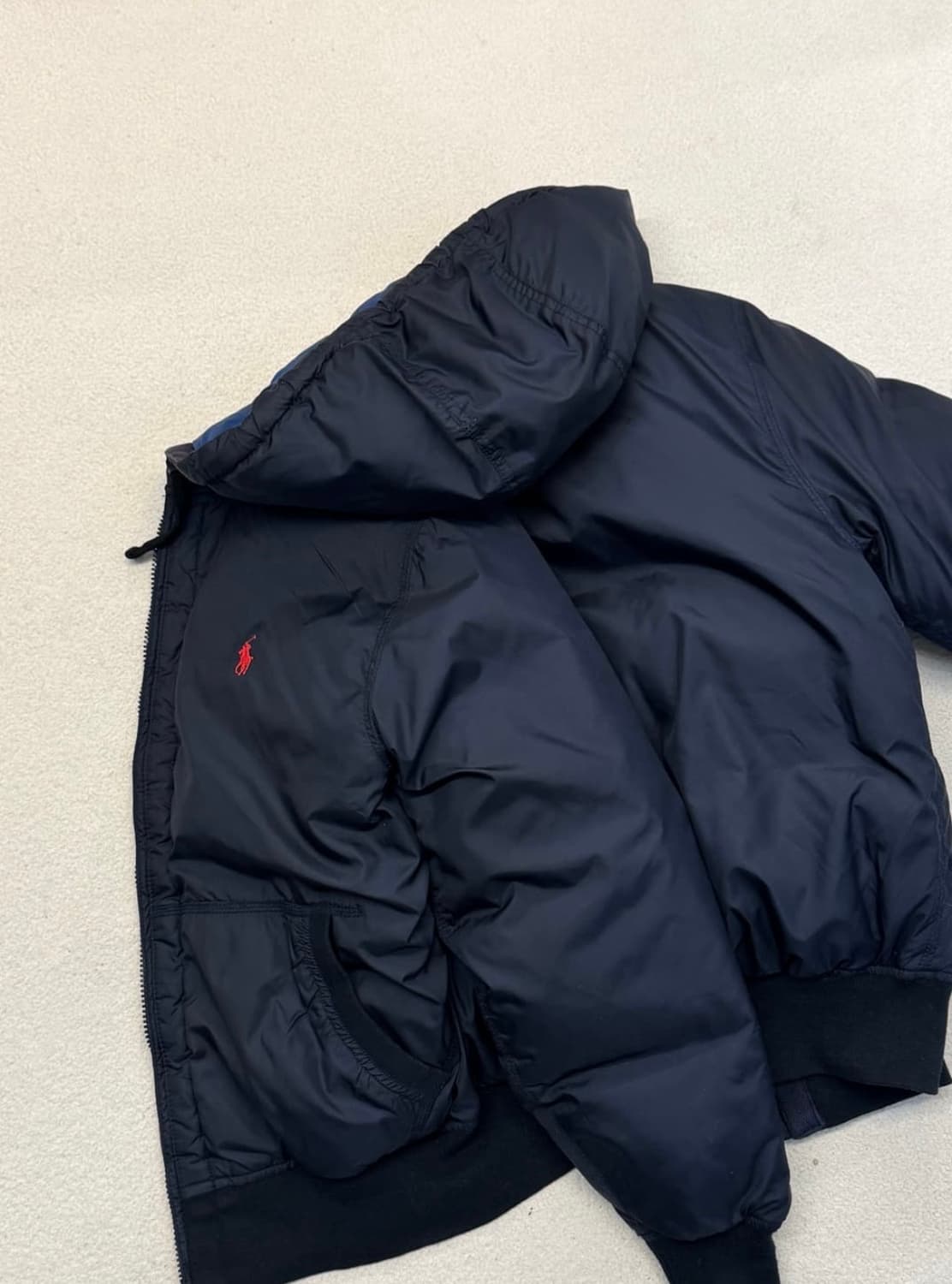 폴로 빈티지 덕다운 패딩 상품이미지2