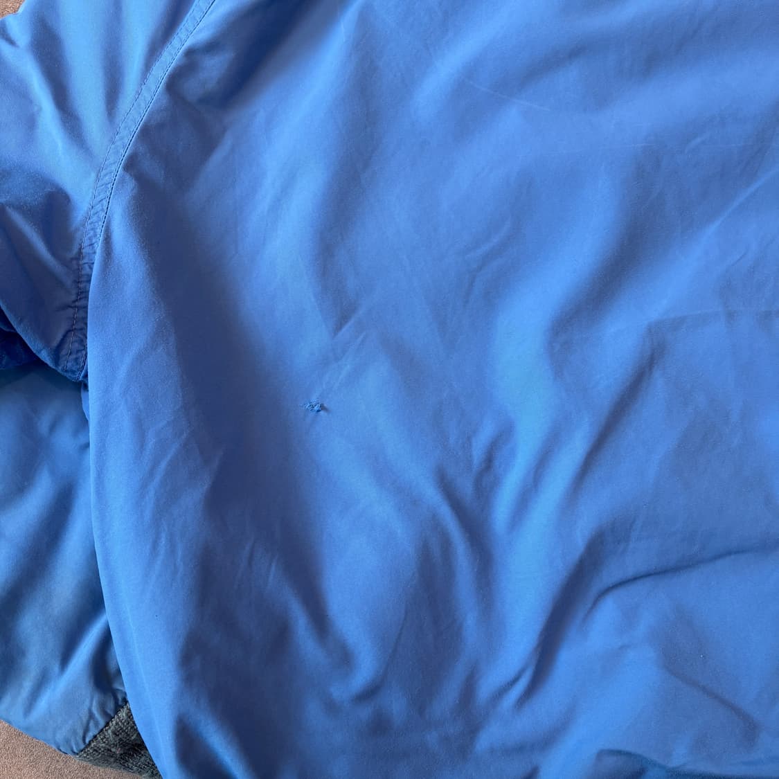 90s L.L.bean 90년대 미국 생산 엘엘빈 블루 컬러 웜업 자켓  상품이미지9