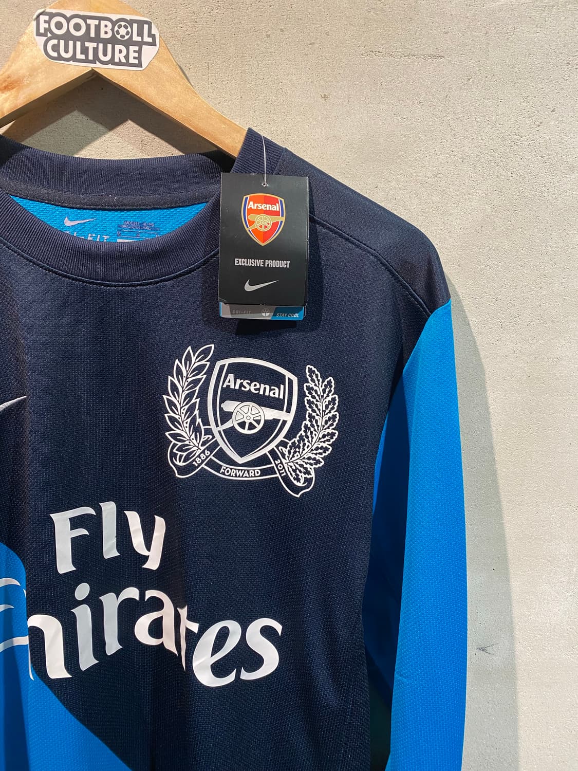 11-12 아스날 앙리 어웨이 긴팔 유니폼  (NEW) 상품이미지3