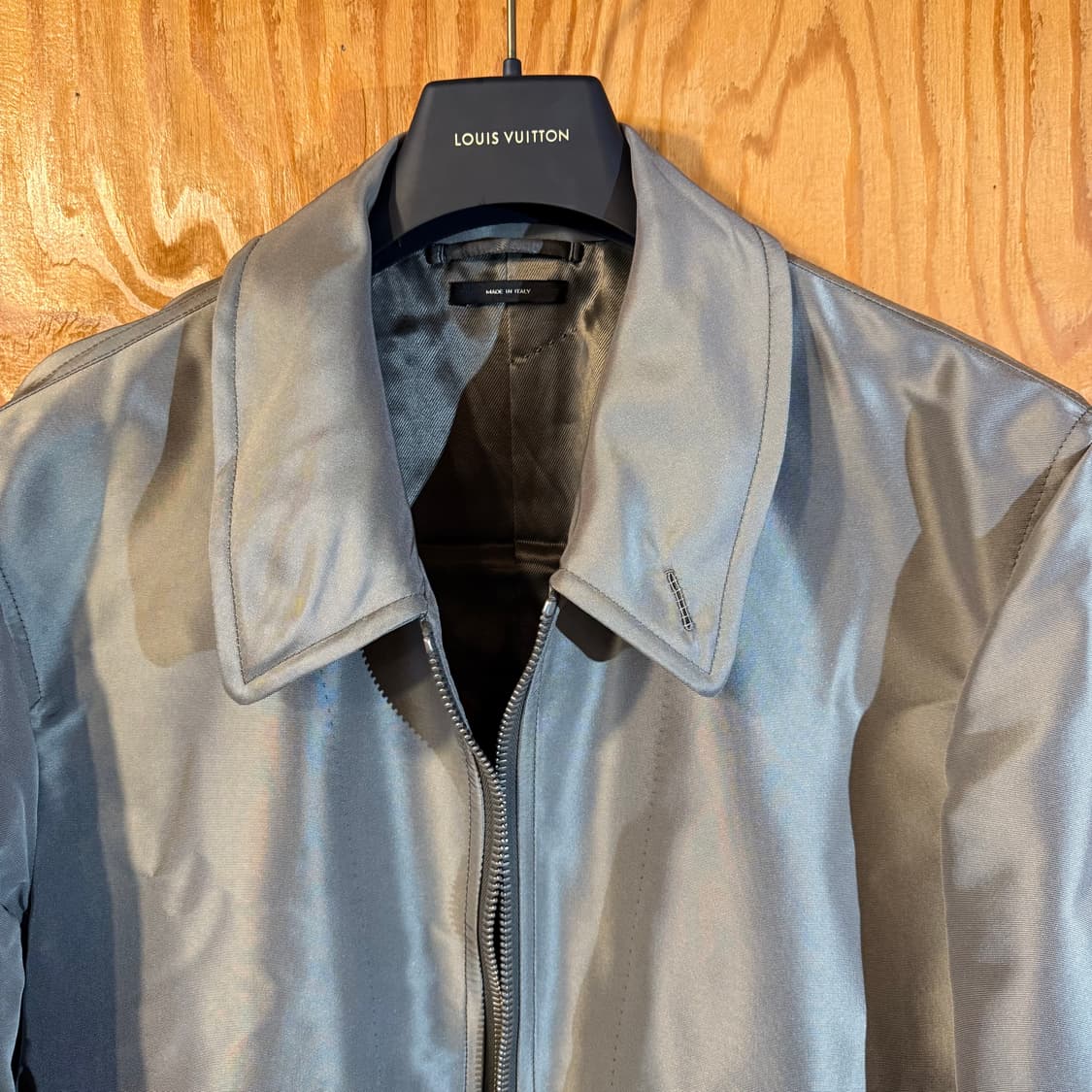 톰포드 실크 봄버 자켓 판매 합니다. 상품이미지4