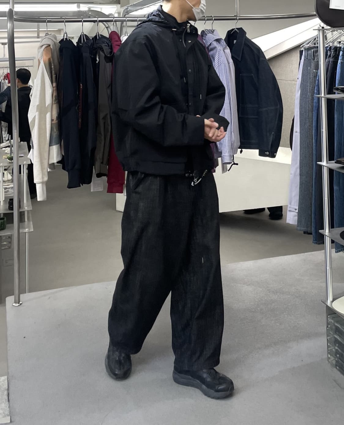 [1] 알렌느 3D 나일론 파카 상품이미지6