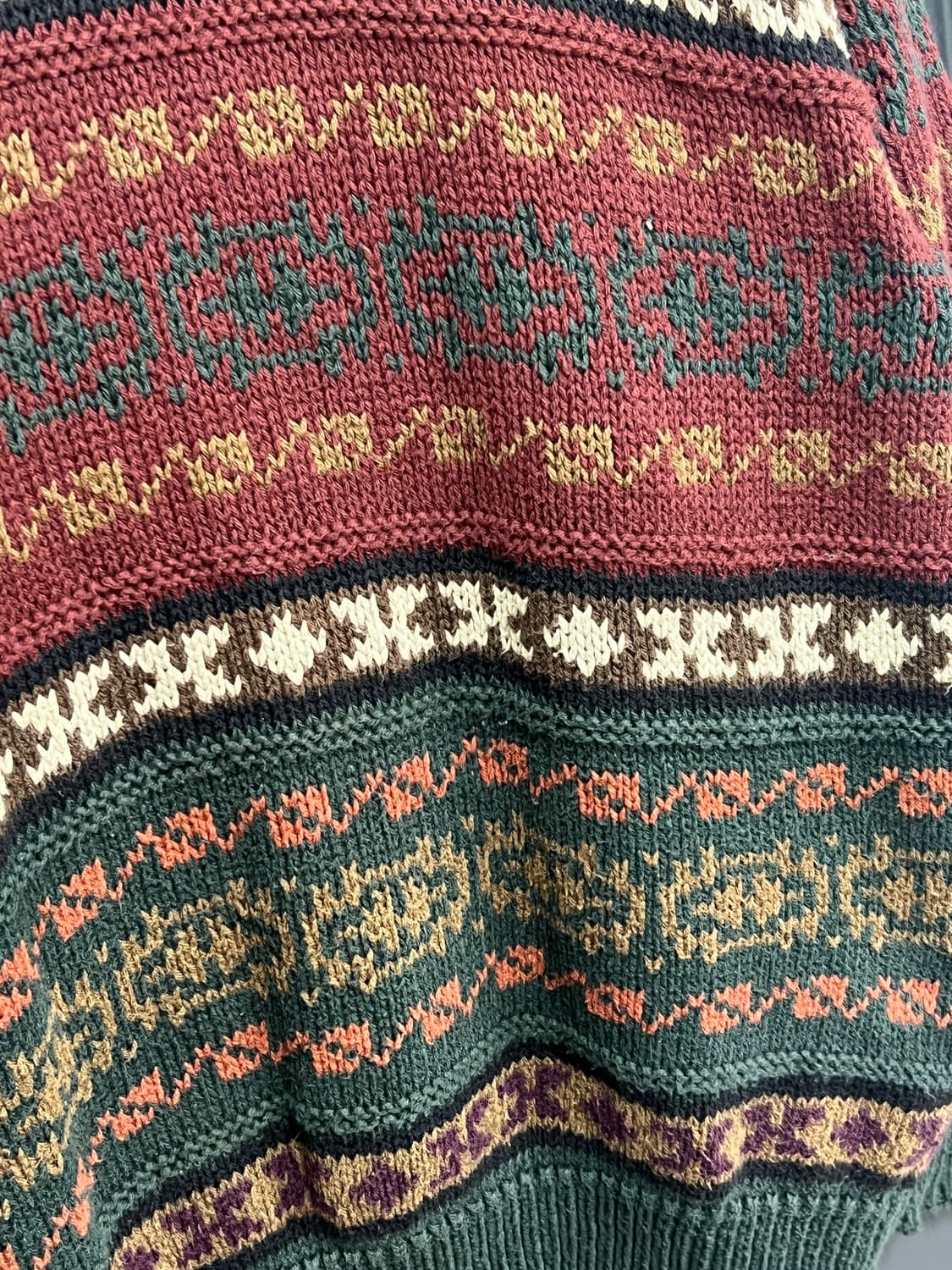 Timberland 팀버랜드 빈티지 패턴 니트  상품이미지3