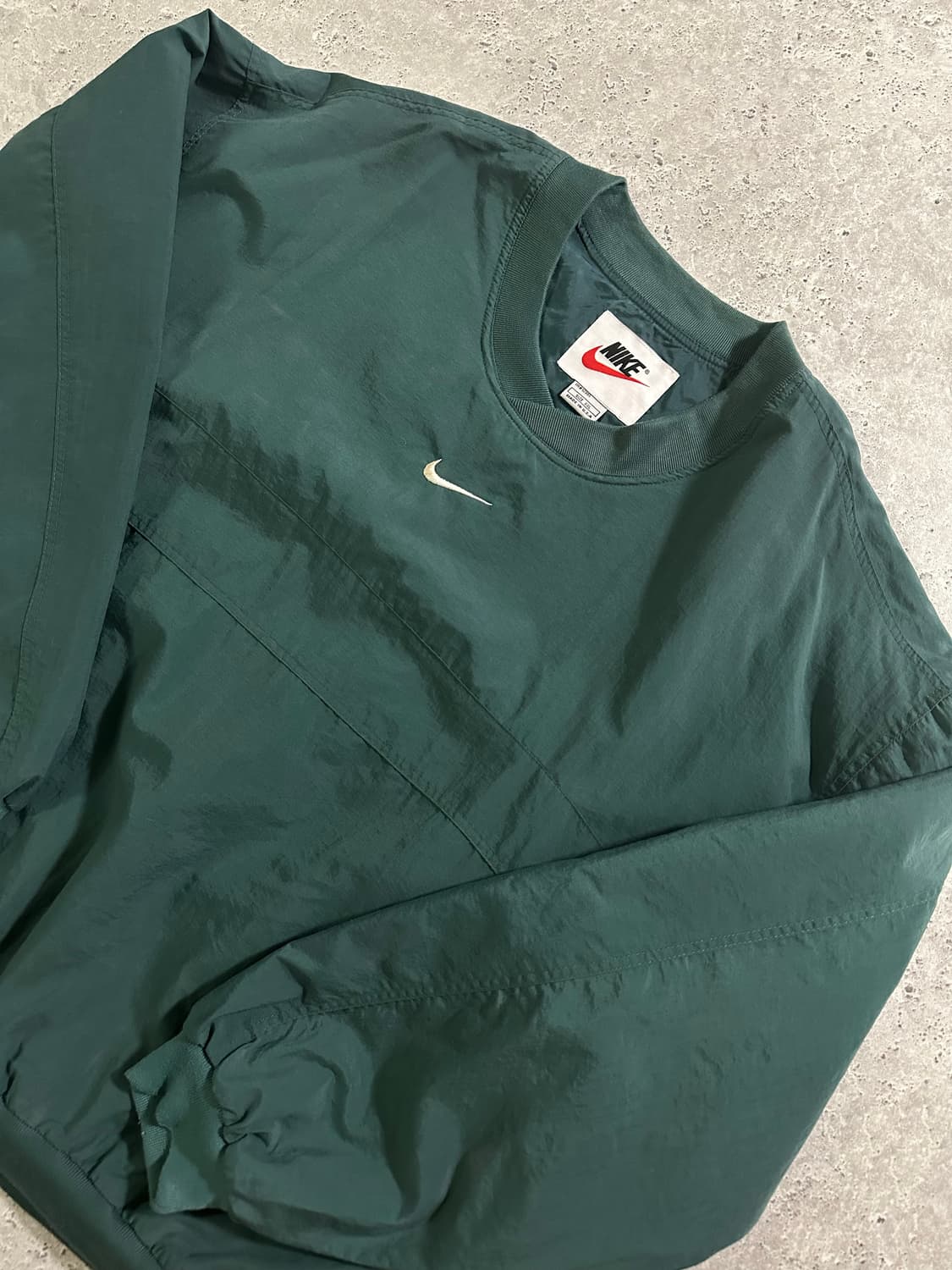 Nike 90s USA 빈티지 스우시 나일론 풀오버 상품이미지1