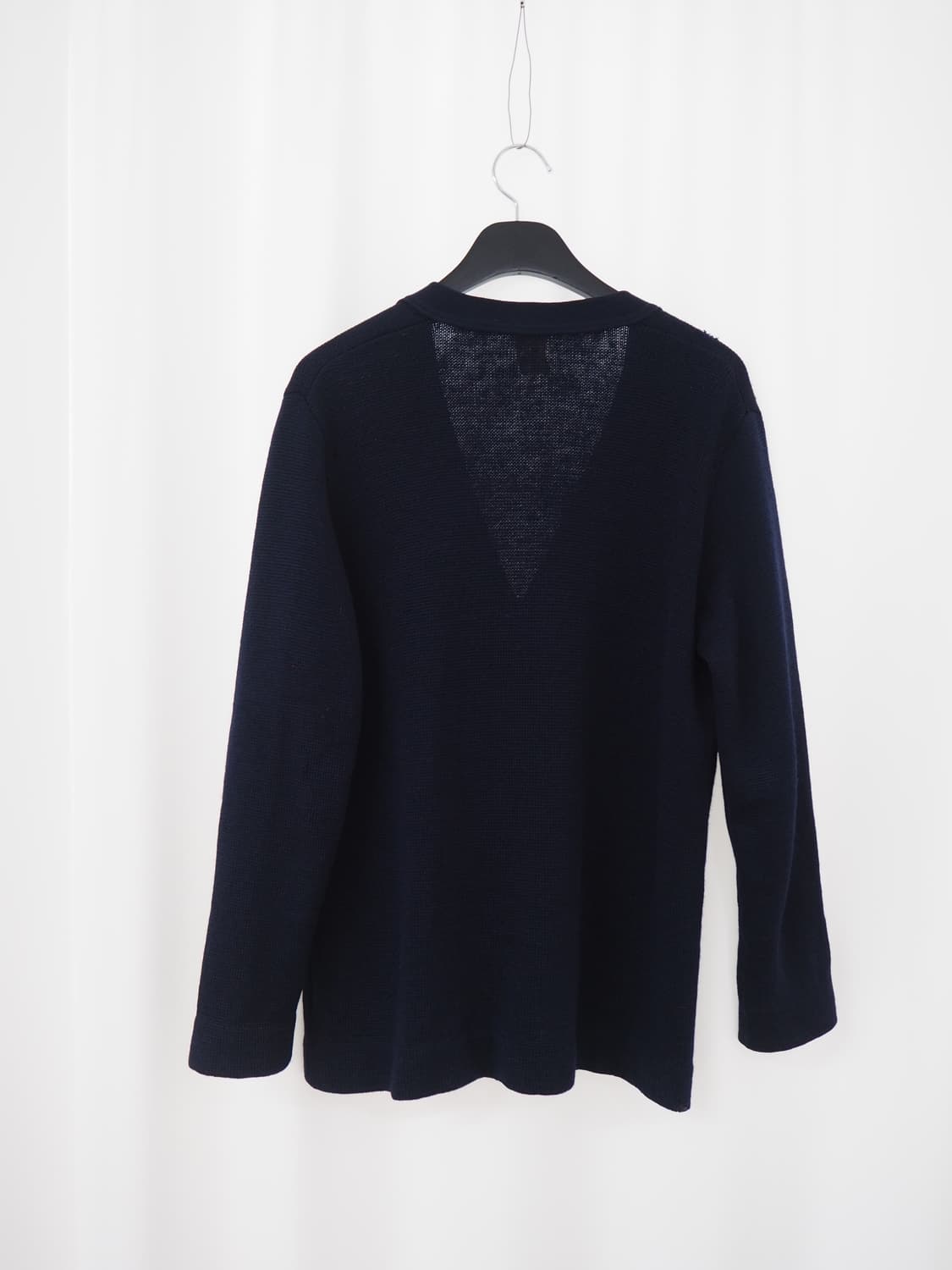 1980's vitange virginwool cardigan  상품이미지5