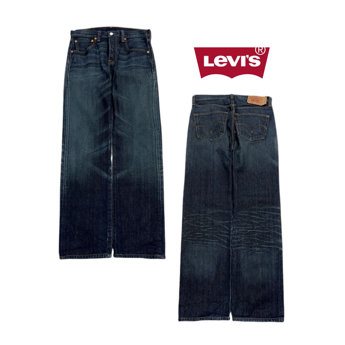 리바이스 501 xx 데님팬츠 상품이미지1