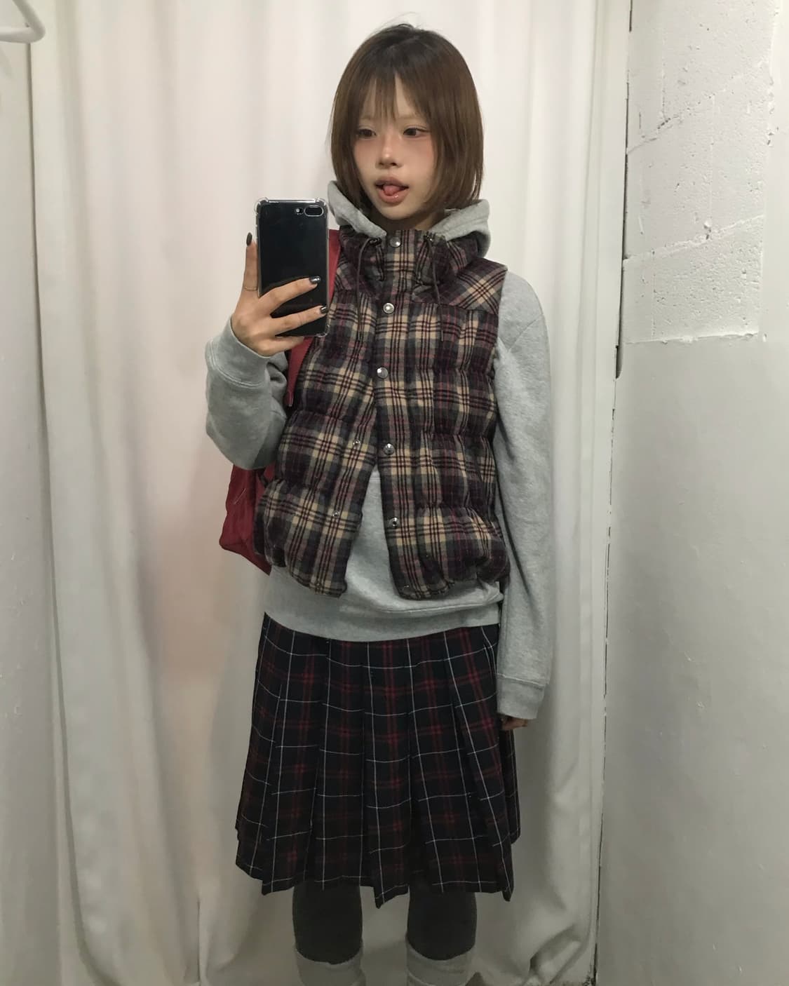 No. 러블리 힙 레드 코디 Set  상품이미지1