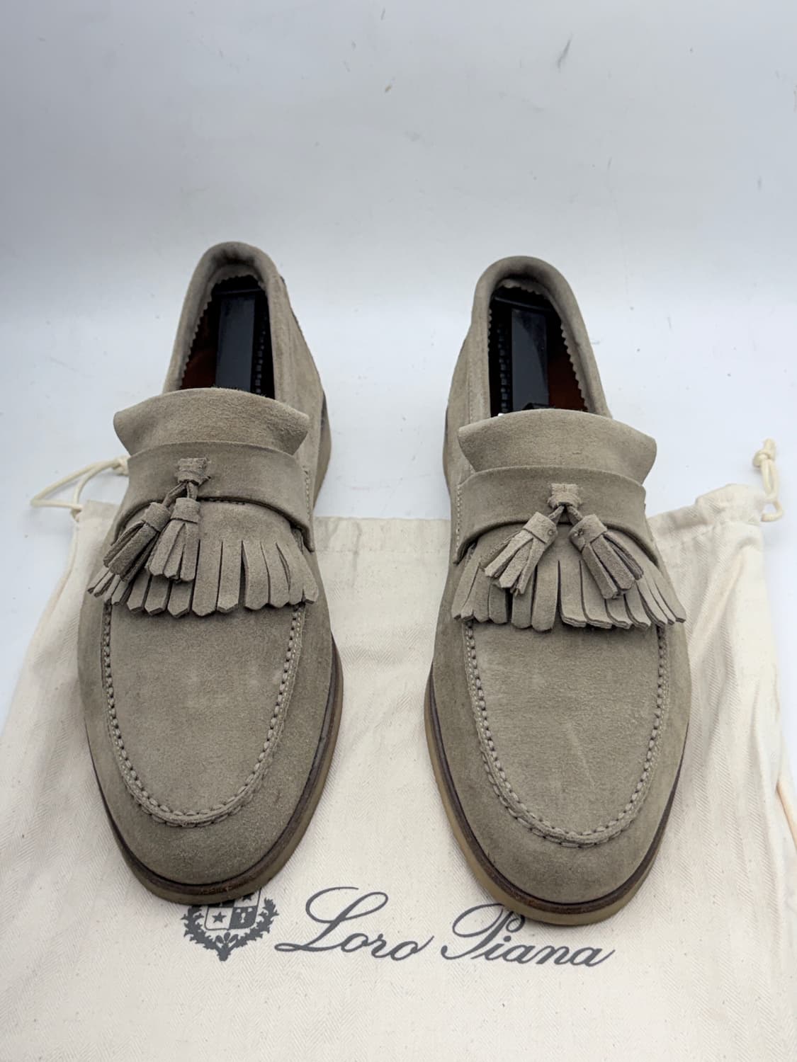 정품)로로피아나 40 1/2 상품이미지1