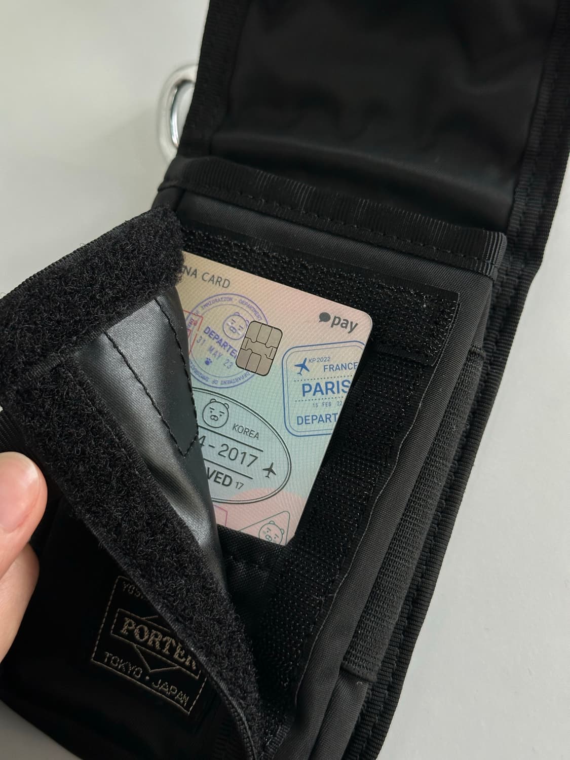 Porter 포터 카메라 파우치 멀티 파우치 카라비너 상품이미지9