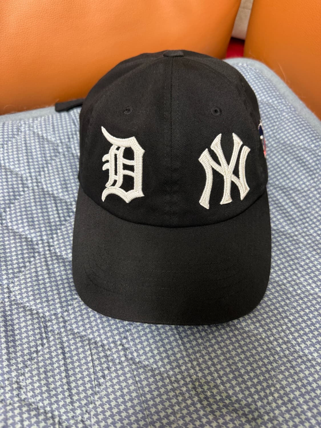 MLB 리그 로고 언스트럭쳐 볼캡 상품이미지3