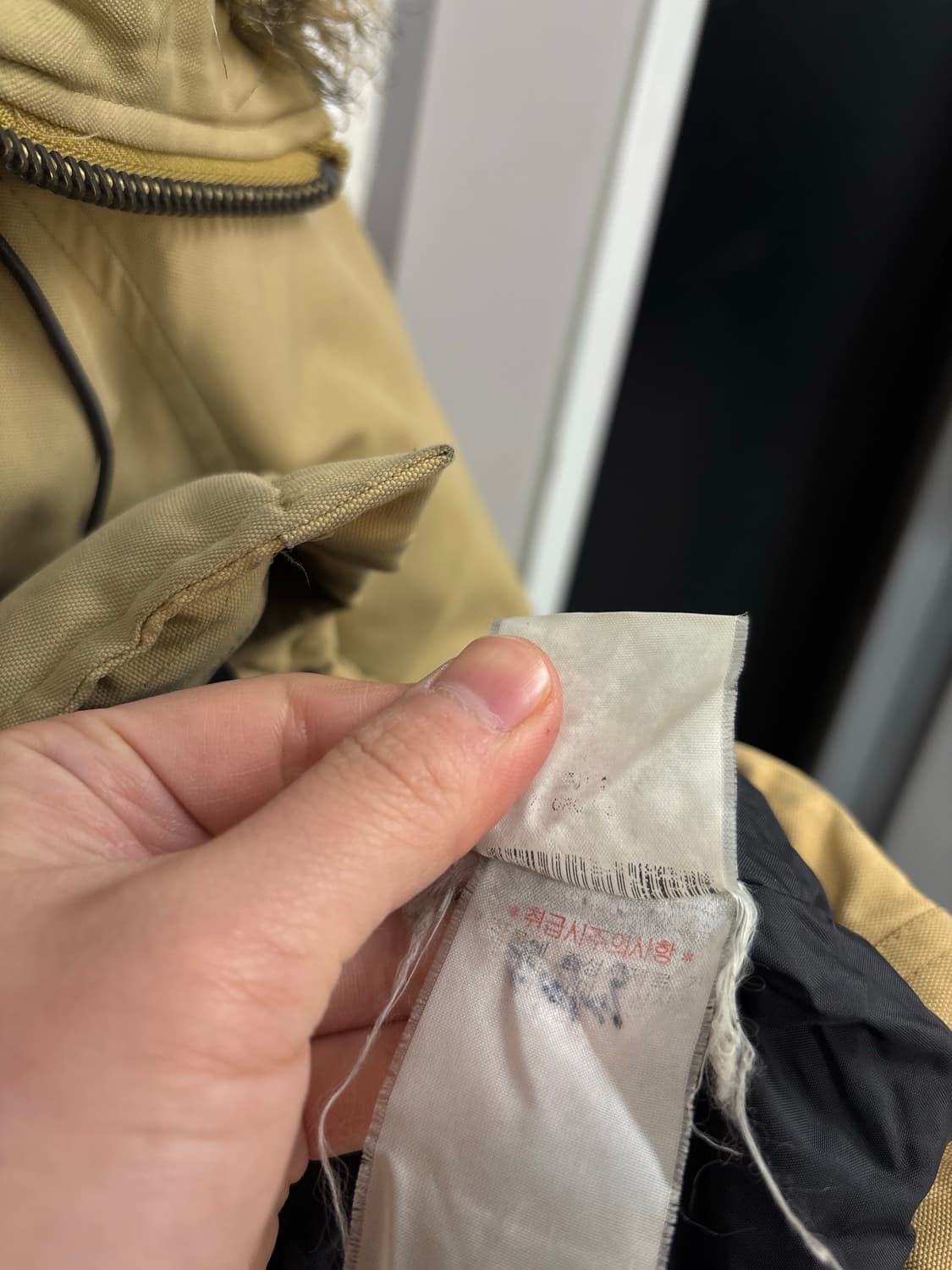 폴로진스 오리지날 개파카 다운패딩 상품이미지9