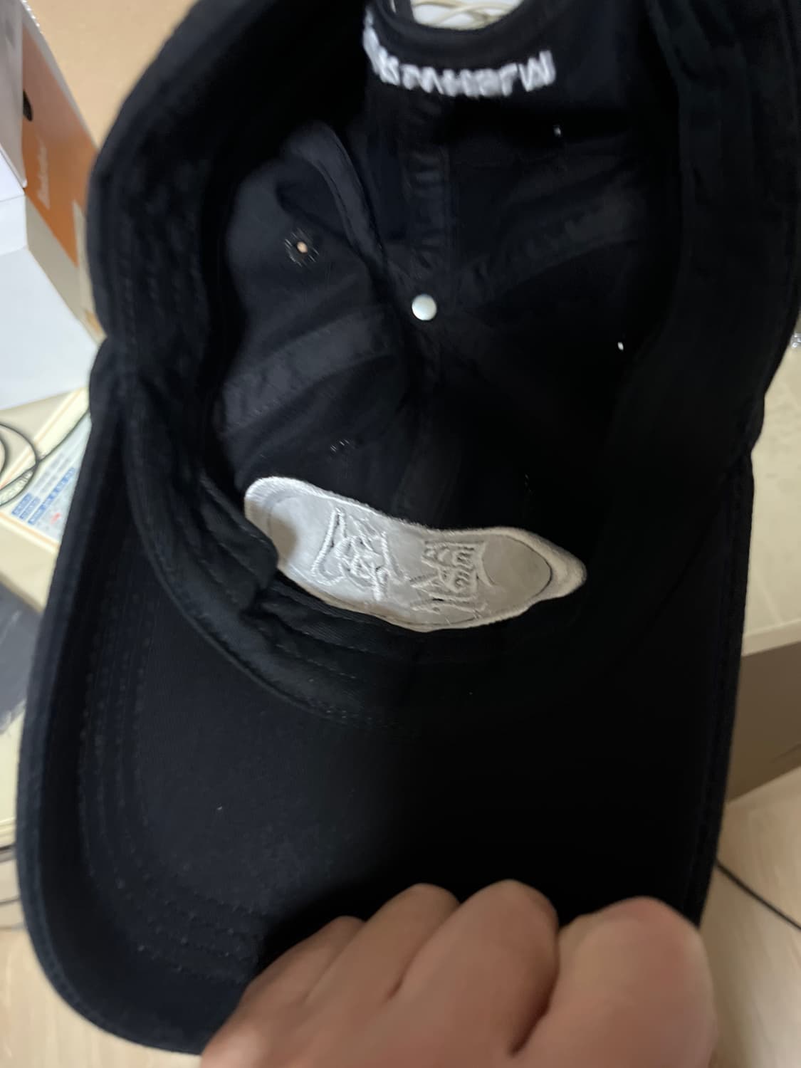 압도 볼캡 상품이미지2