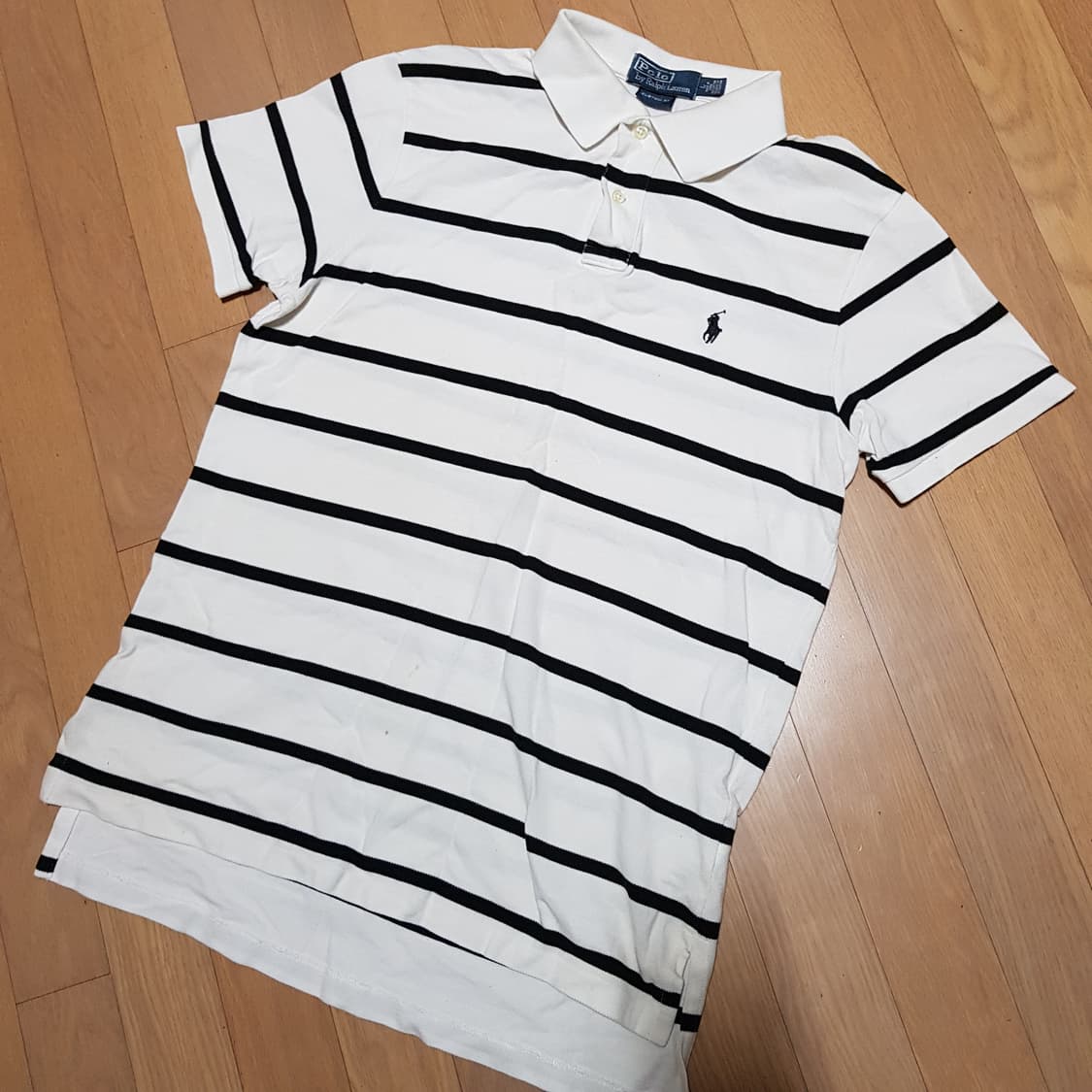 100 / 폴로 랄프로렌 / 반팔 카라 면셔츠 / 414-444 상품이미지1