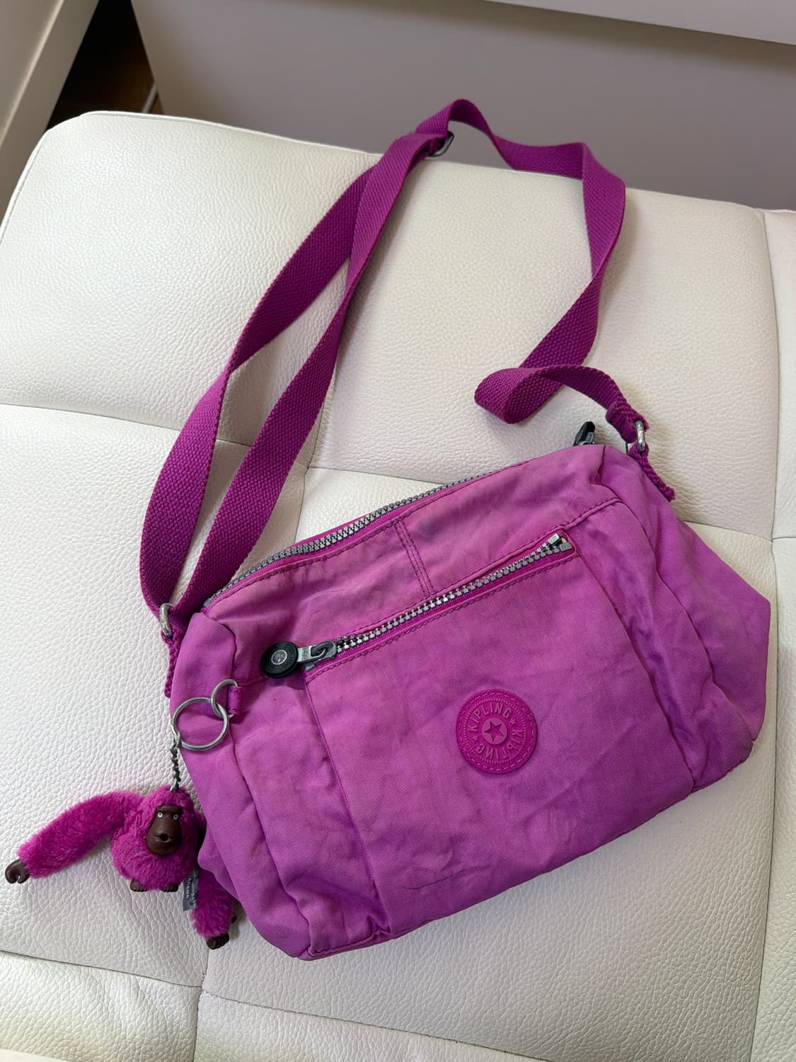 키플링 숄더/크로스백 퍼플 상품이미지1