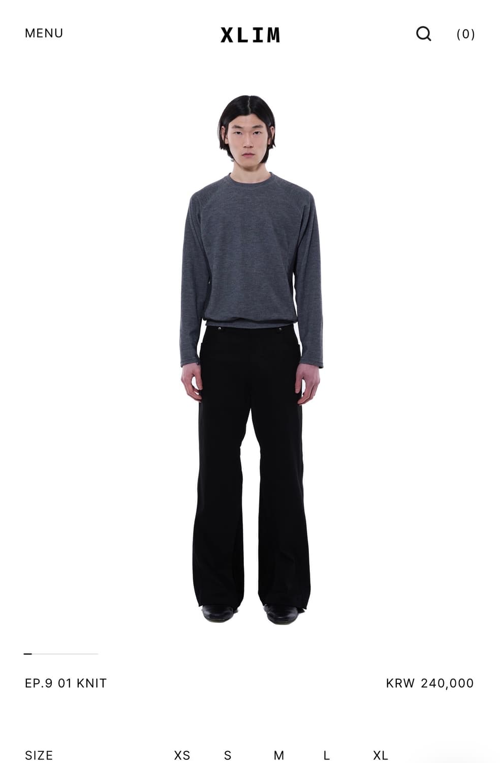 xlim ep9. 01 knit Ssize 상품이미지3