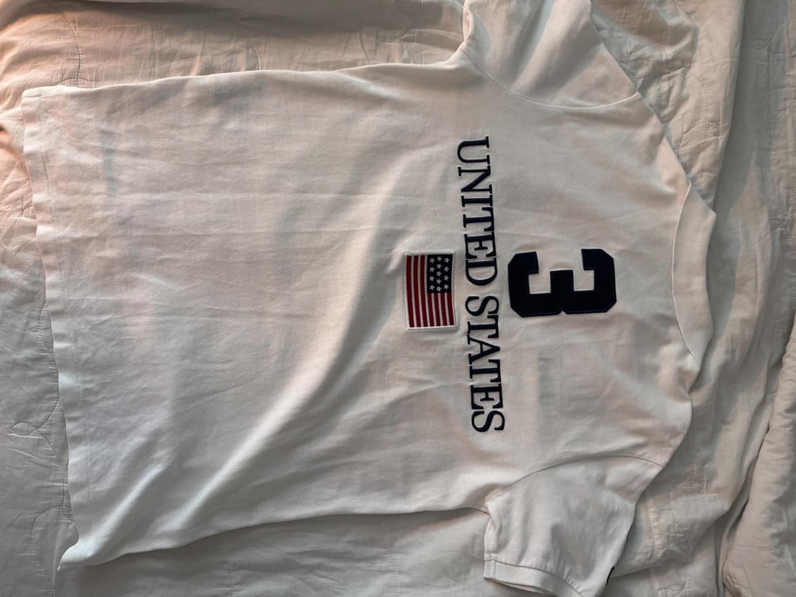 폴로 랄프로렌 빅포니 치프키프 성조기USA 반팔카라티 상품이미지2