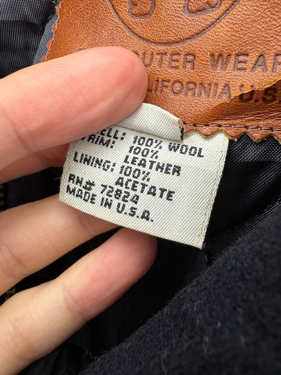 GOLDEN BEAR (Made in USA) 자켓 상품이미지8