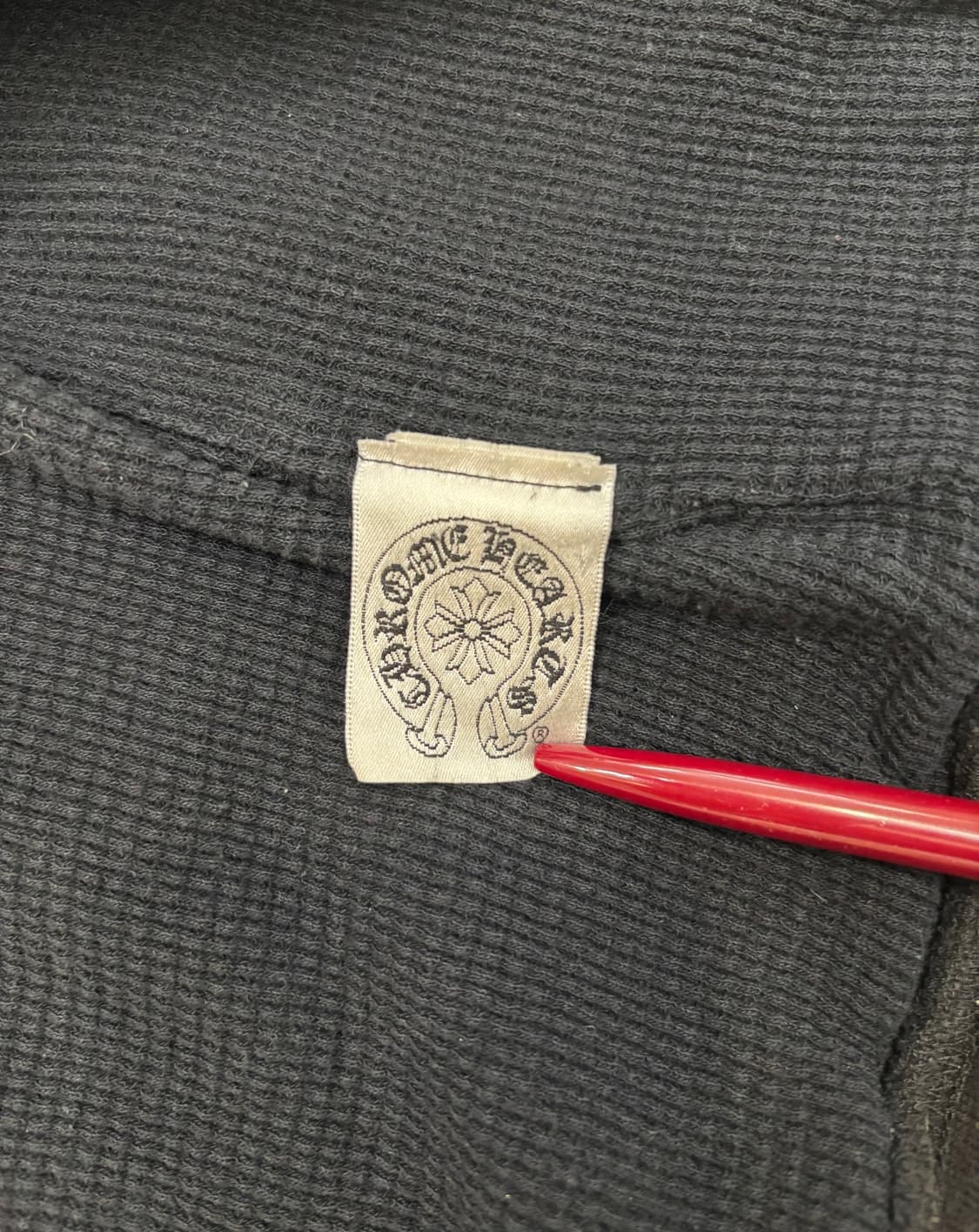 00s 크롬하츠 레드스크롤 후드집업 상품이미지6