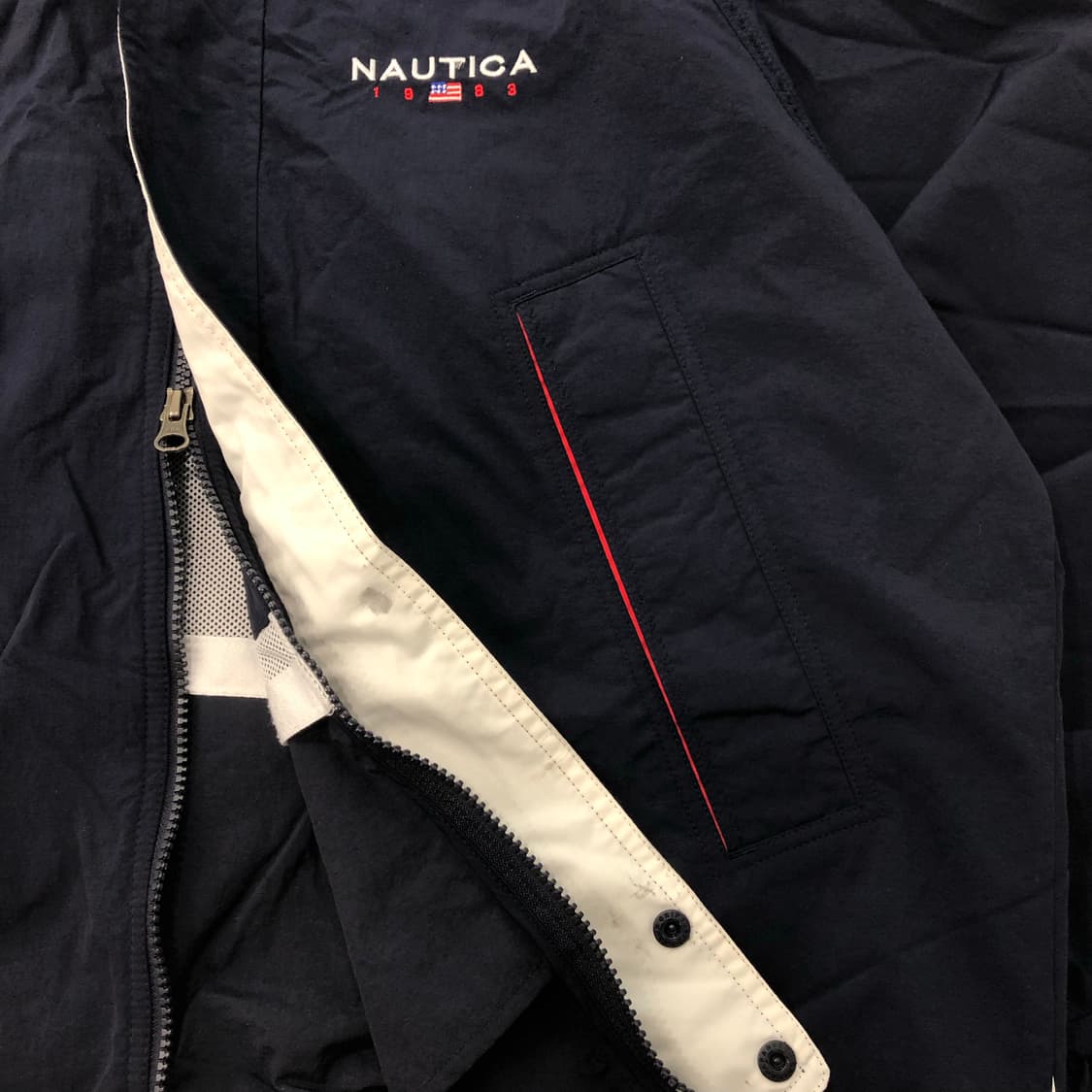 노티카 투웨이 나일론 바람막이 자켓 상품이미지7