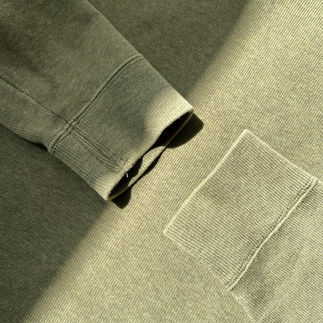 폴로 랄프로렌 카키 리메이크 하프집업 상품이미지7