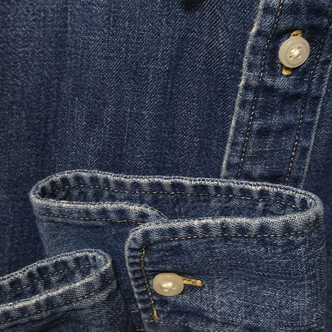 여성66)POLO 폴로 랄프로렌 데님 셔츠 남방 상품이미지4