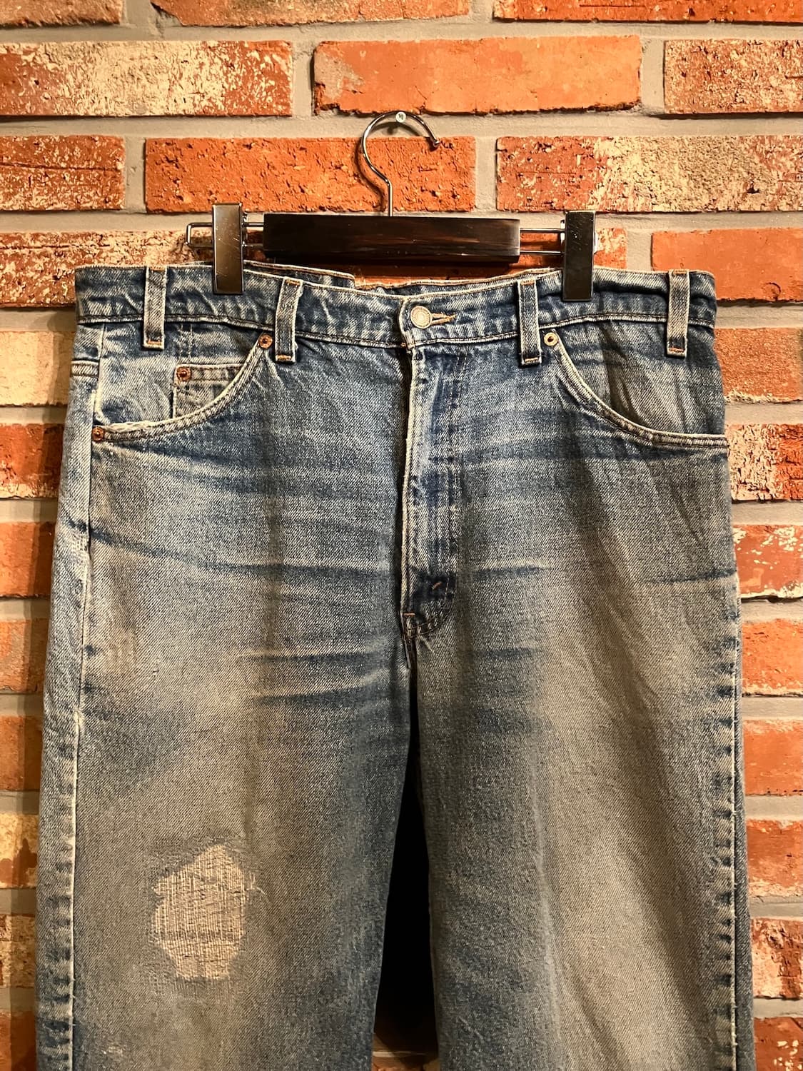 90s USA 빈티지 리바이스 517 부츠컷 데님 팬츠 상품이미지3