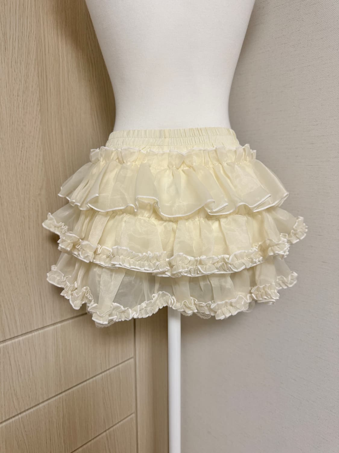 러프넥) 튜튜 팬츠 스커트 상품이미지3