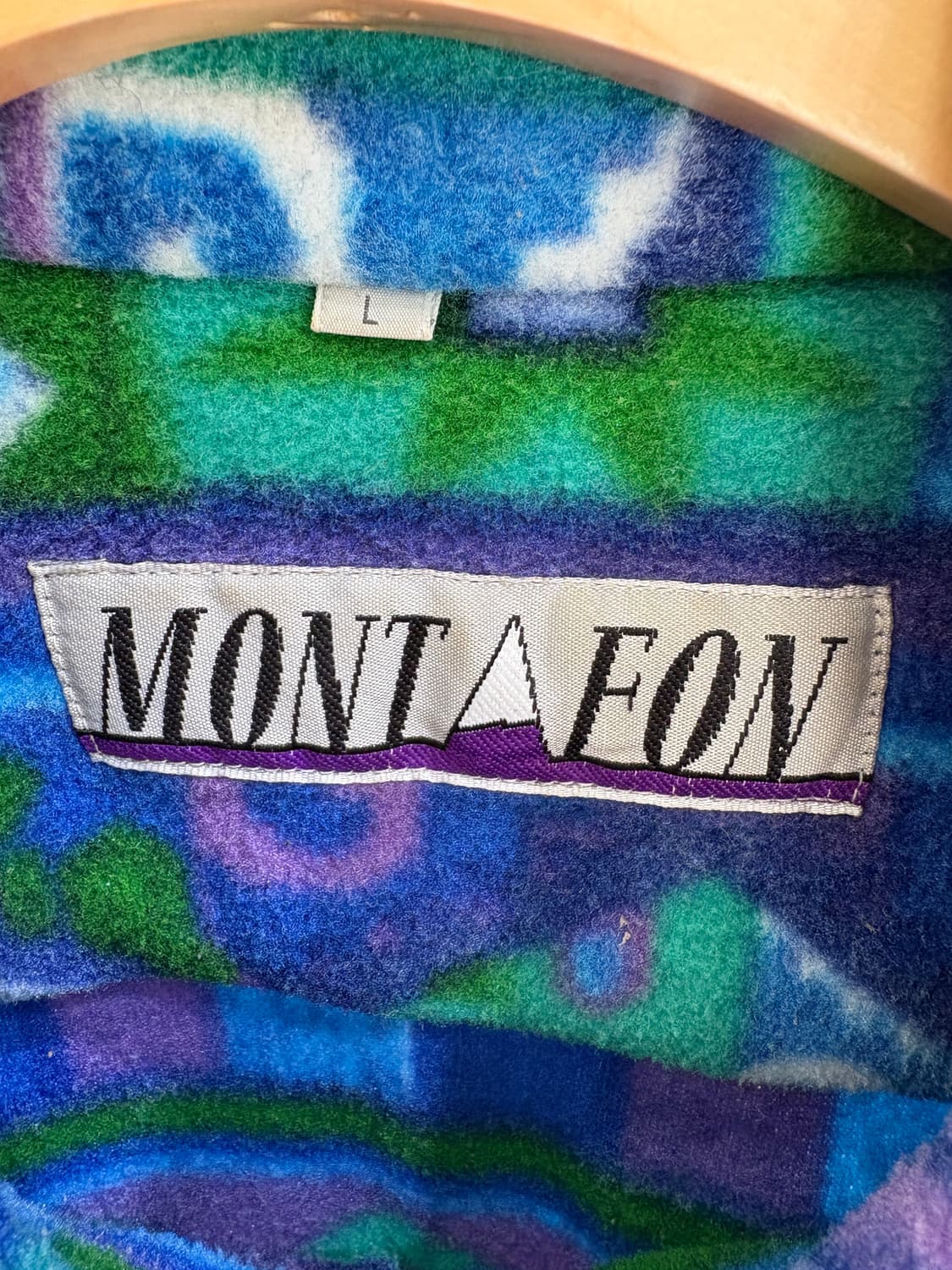 MONTAFON 플리스 자켓 상품이미지6