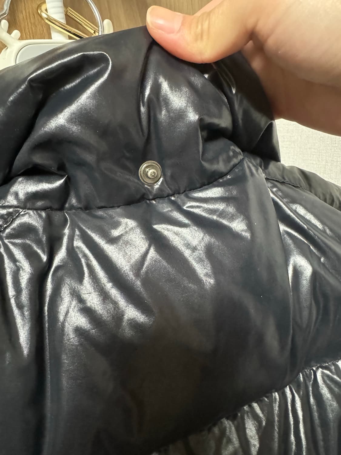 몽클레어 빅로고 1사이즈 패딩 상품이미지6